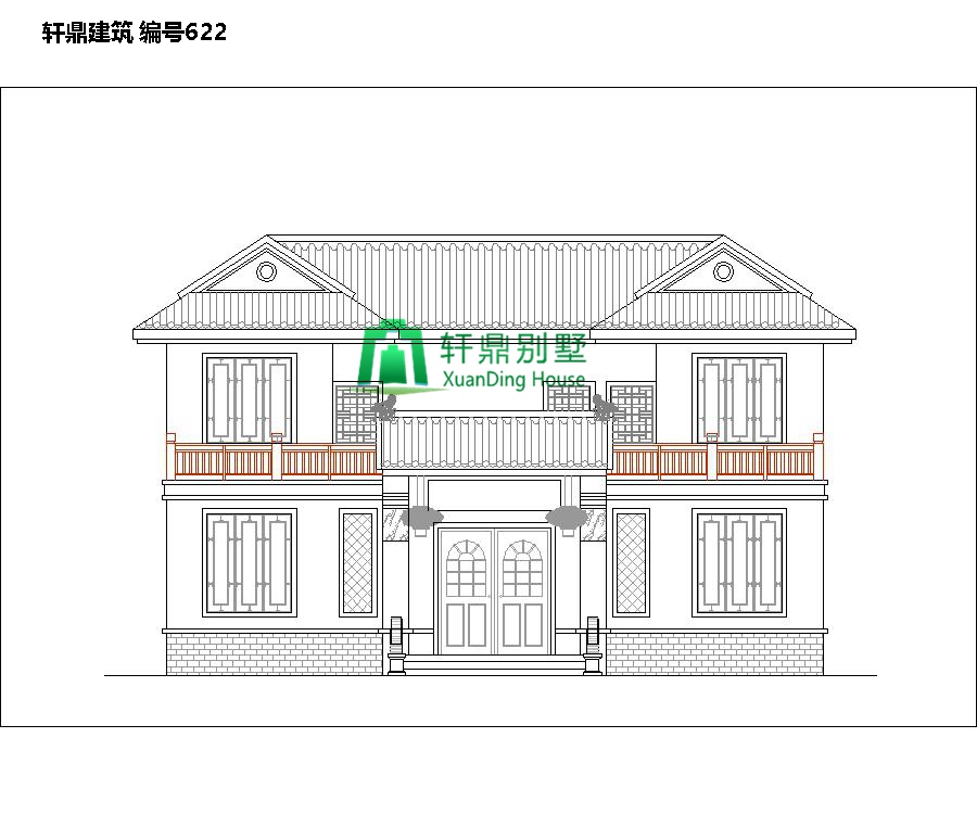 高端帶院中式自建別墅設(shè)計(jì)圖3.jpg 高端帶院中式自建別墅設(shè)計(jì)圖3.jpg