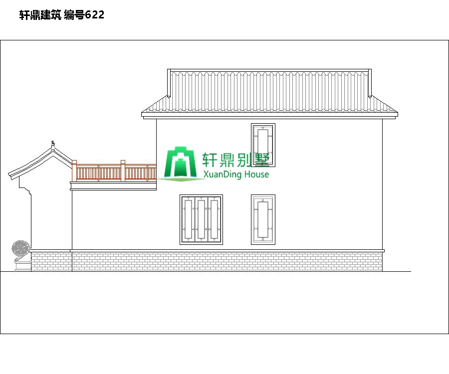 高端帶院中式自建別墅設(shè)計(jì)圖6.jpg 高端帶院中式自建別墅設(shè)計(jì)圖6.jpg