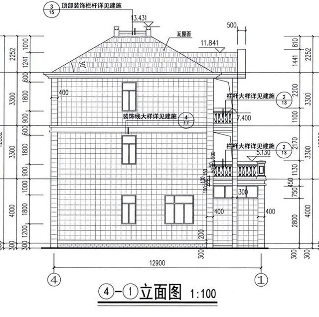 農(nóng)村復(fù)式三層建筑設(shè)計(jì)圖紙 農(nóng)村復(fù)式三層建筑設(shè)計(jì)圖紙