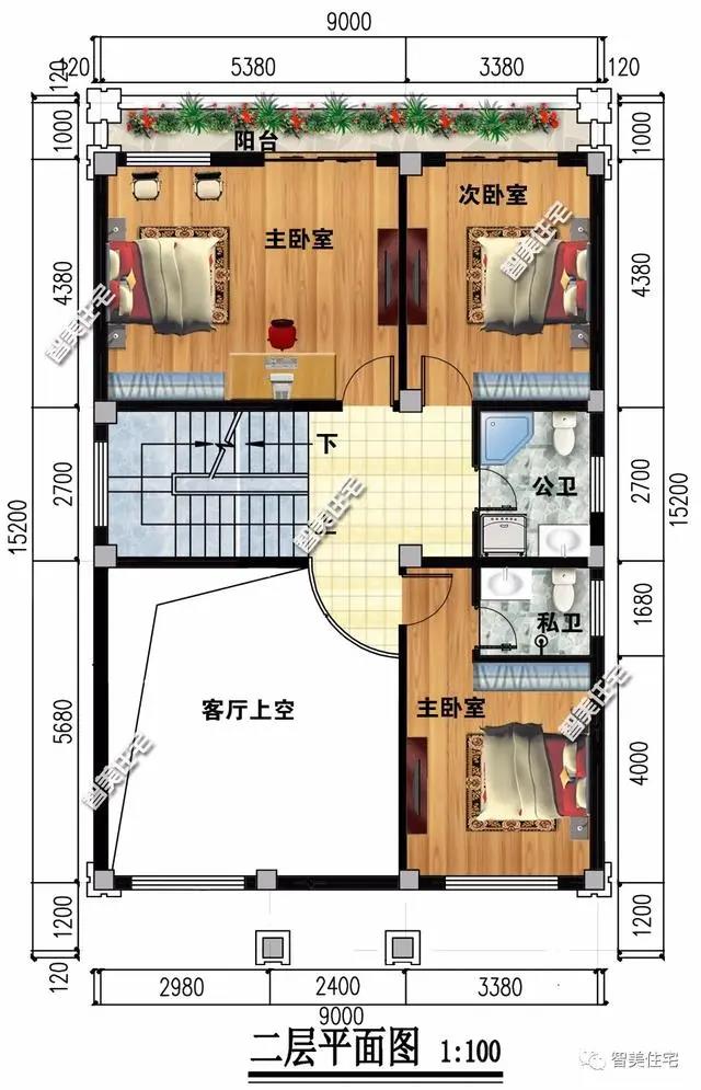 面寬約9米的鄉村別墅 面寬約9米的鄉村別墅