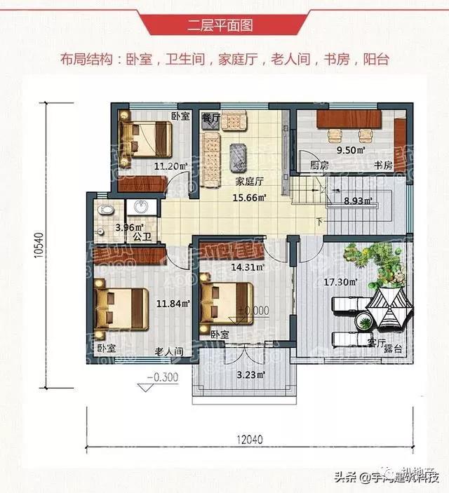 歐式兩層鄉村別墅設計 歐式兩層鄉村別墅設計