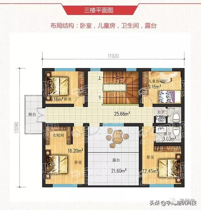 歐式兩層鄉村別墅設計 歐式兩層鄉村別墅設計