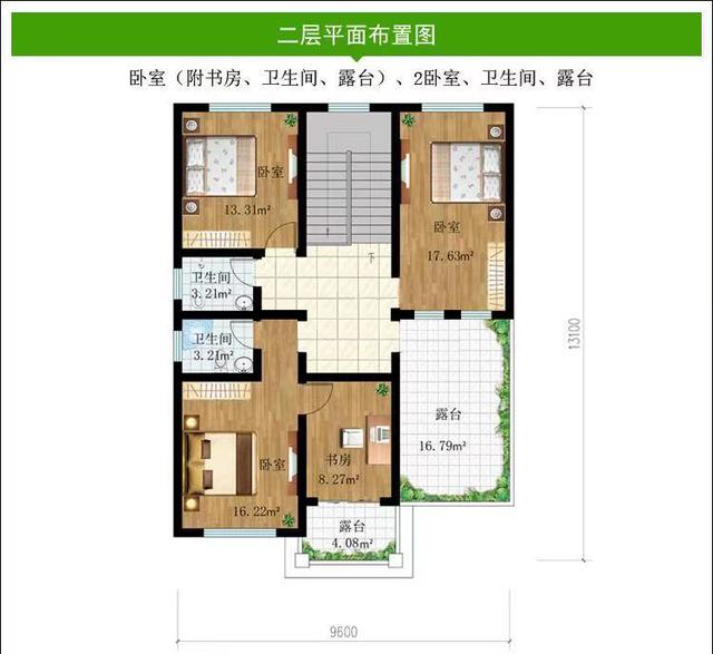 新建100平米兩層豪華別墅設(shè)計(jì)圖 新建100平米兩層豪華別墅設(shè)計(jì)圖