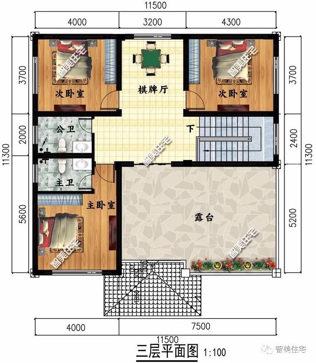 簡歐風格設計的農村別墅 簡歐風格設計的農村別墅
