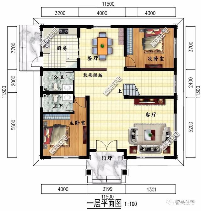 簡歐風格設計的農村別墅 簡歐風格設計的農村別墅
