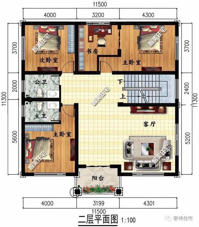 簡歐風格設計的農村別墅 簡歐風格設計的農村別墅