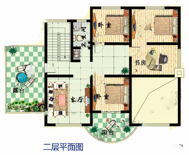 農(nóng)村小別墅設(shè)計方案 農(nóng)村小別墅設(shè)計方案