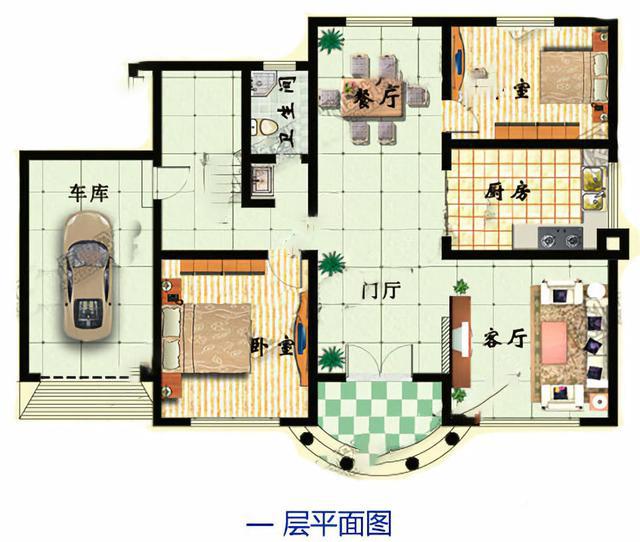 農(nóng)村小別墅設(shè)計方案 農(nóng)村小別墅設(shè)計方案