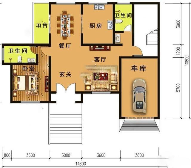 農(nóng)村小別墅設(shè)計方案 農(nóng)村小別墅設(shè)計方案