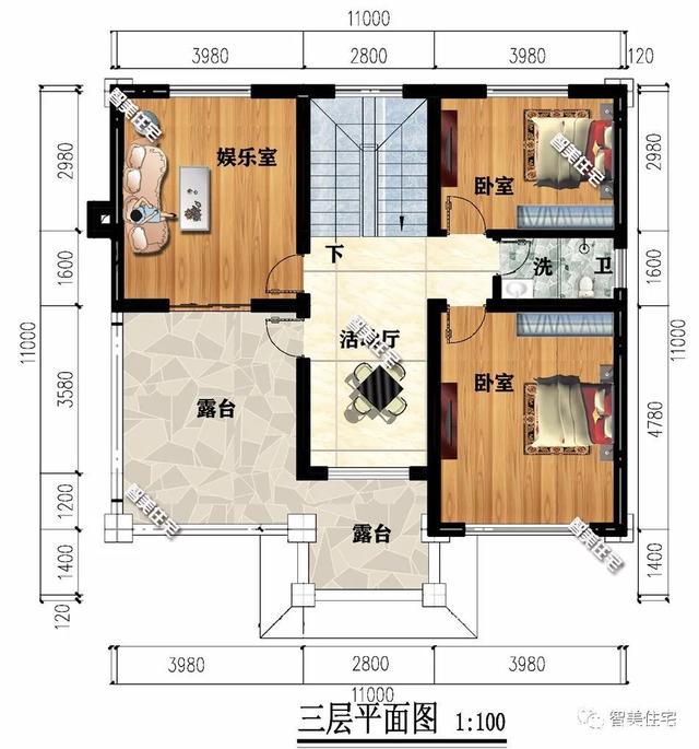 簡歐風(fēng)格設(shè)計(jì)的農(nóng)村別墅 簡歐風(fēng)格設(shè)計(jì)的農(nóng)村別墅