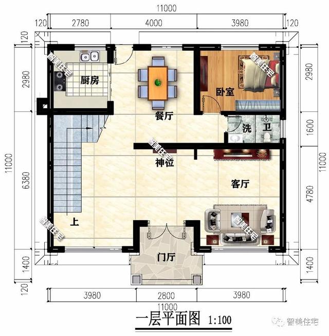 簡歐風(fēng)格設(shè)計(jì)的農(nóng)村別墅 簡歐風(fēng)格設(shè)計(jì)的農(nóng)村別墅