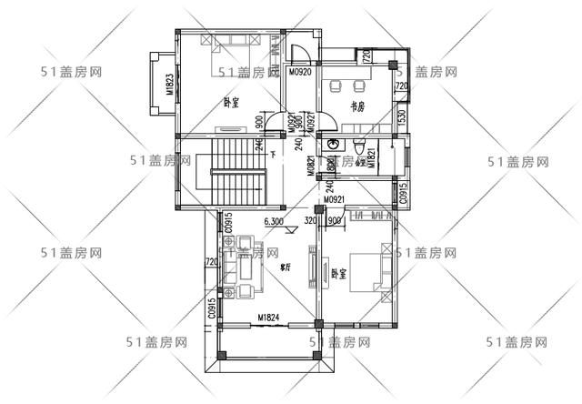 農村地區(qū)自建的三層別墅 農村地區(qū)自建的三層別墅