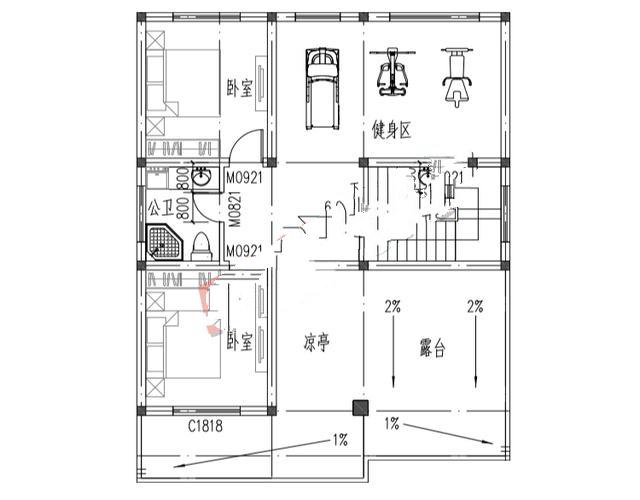 農村地區(qū)自建的三層別墅 農村地區(qū)自建的三層別墅