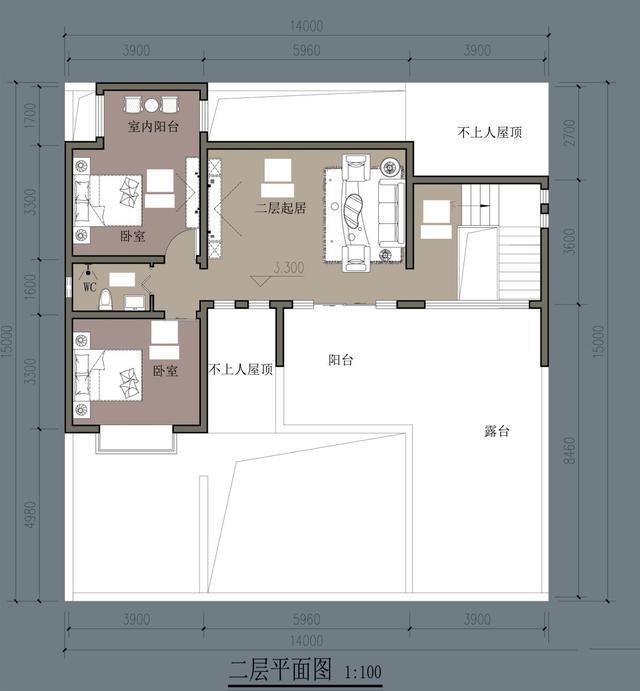 農(nóng)村自建兩層平頂庭院 農(nóng)村自建兩層平頂庭院