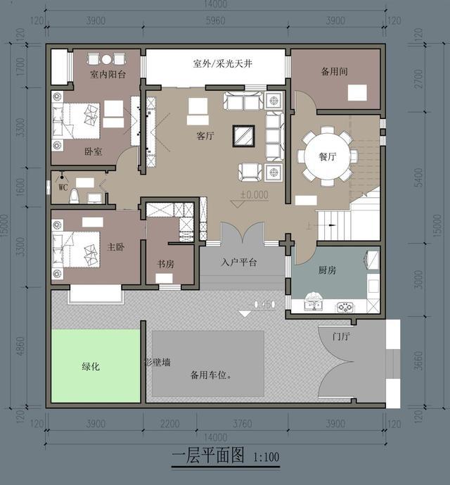 農(nóng)村自建兩層平頂庭院 農(nóng)村自建兩層平頂庭院