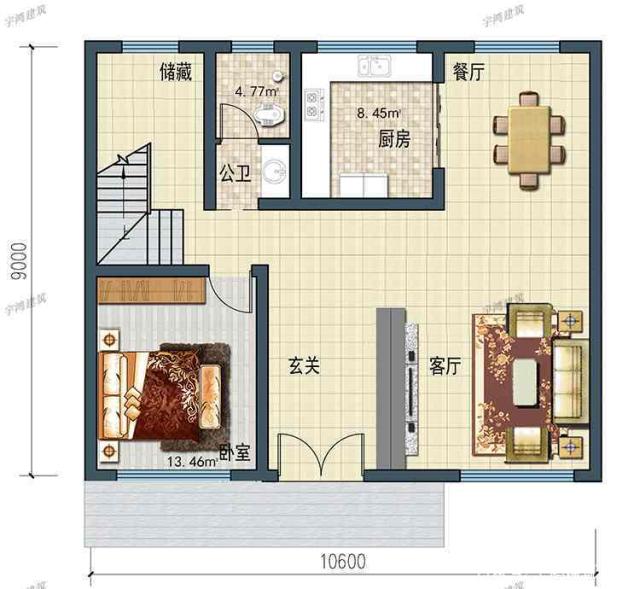 鄉(xiāng)村兩層別墅的設(shè)計圖 鄉(xiāng)村兩層別墅的設(shè)計圖