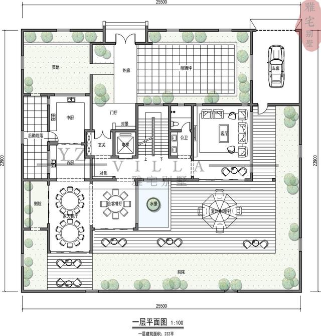 農(nóng)村中式的別墅 農(nóng)村中式的別墅