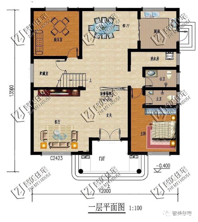 兩層別墅設(shè)計 兩層別墅設(shè)計