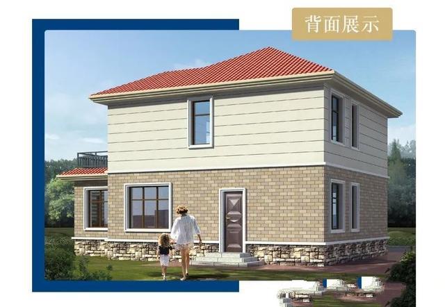 農(nóng)村自建兩層歐式別墅設(shè)計(jì)圖 農(nóng)村自建兩層歐式別墅設(shè)計(jì)圖