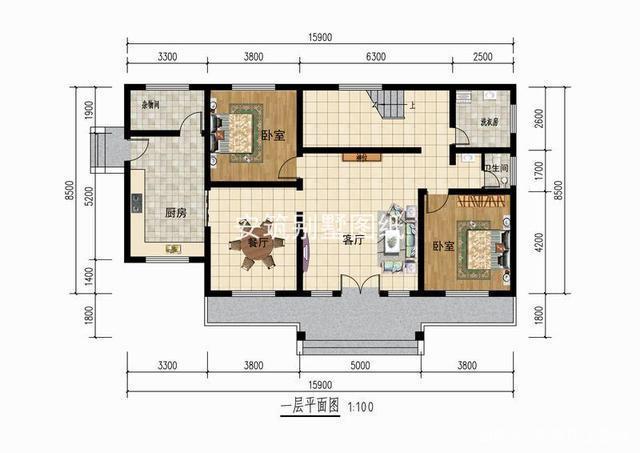 二層農(nóng)村住宅設(shè)計圖 二層農(nóng)村住宅設(shè)計圖