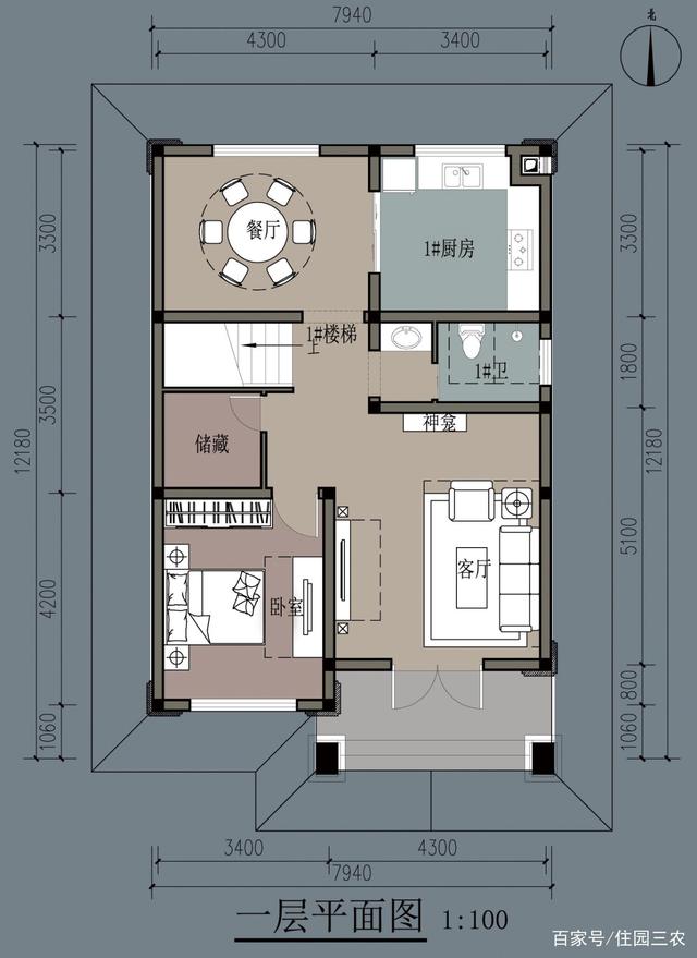 農(nóng)村自建的兩層別墅設計 農(nóng)村自建的兩層別墅設計