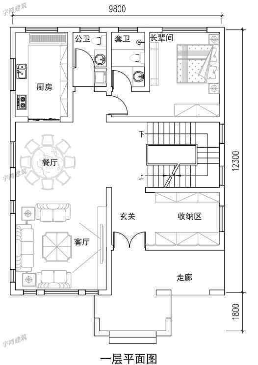 農(nóng)村別墅設計圖 農(nóng)村別墅設計圖