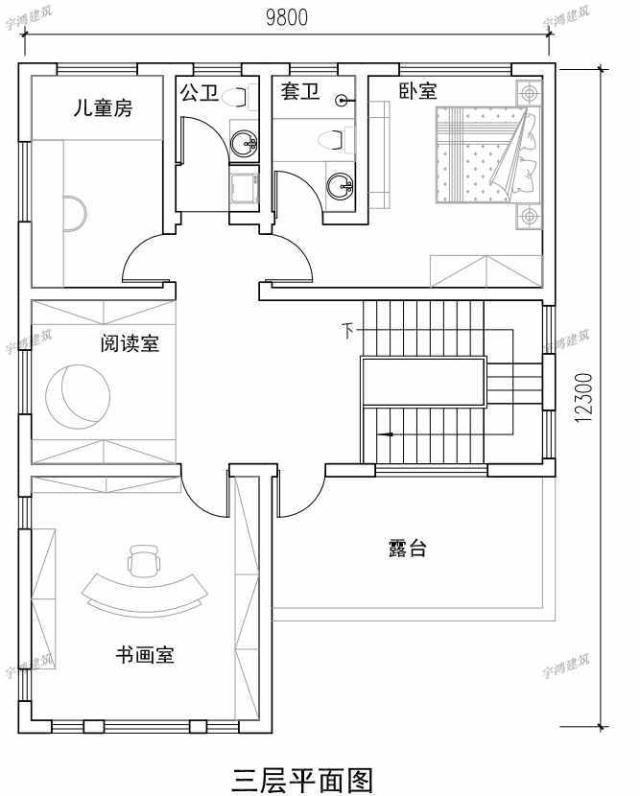 農(nóng)村別墅設計圖 農(nóng)村別墅設計圖