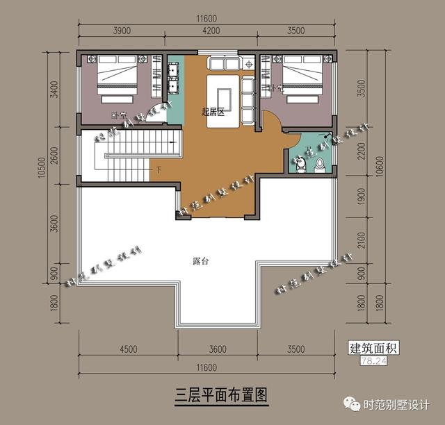 三層現(xiàn)代風格的別墅設計 三層現(xiàn)代風格的別墅設計