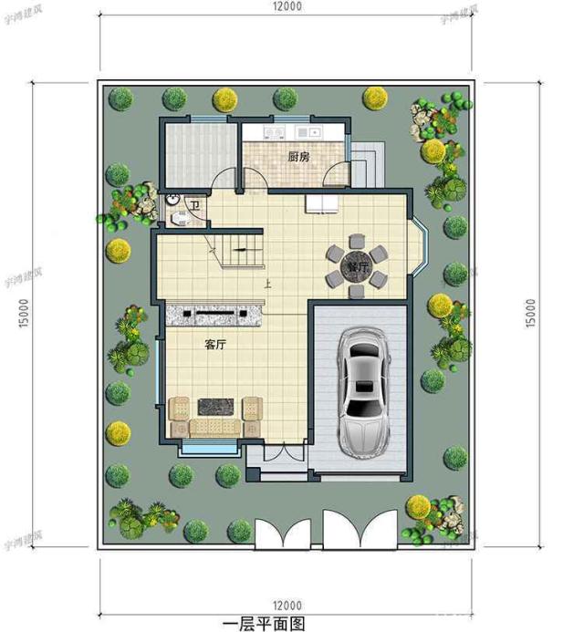 3層豪華的自建別墅設(shè)計(jì)圖 3層豪華的自建別墅設(shè)計(jì)圖