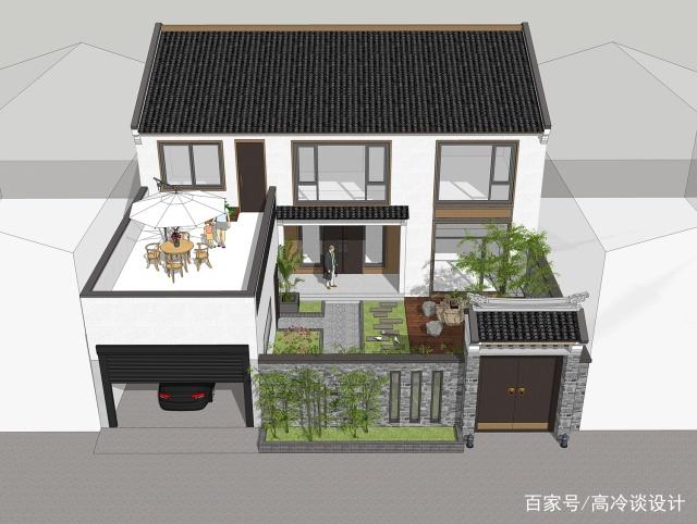 新中式別墅設(shè)計(jì) 新中式別墅設(shè)計(jì)