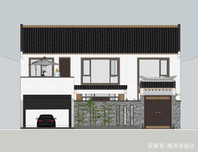 新中式別墅設(shè)計(jì) 新中式別墅設(shè)計(jì)