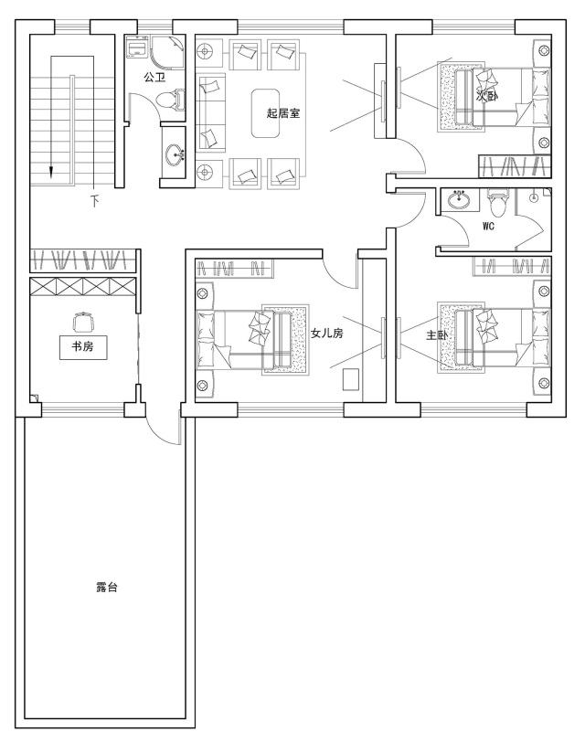 新中式別墅設(shè)計(jì) 新中式別墅設(shè)計(jì)