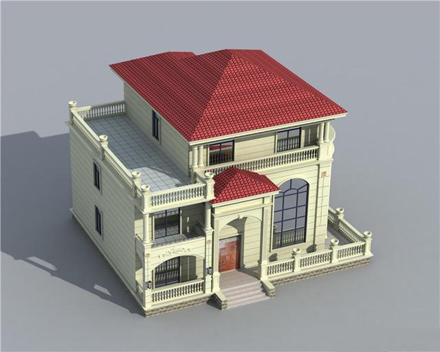 農(nóng)村自建三層 歐式別墅設(shè)計(jì) 農(nóng)村自建三層 歐式別墅設(shè)計(jì)