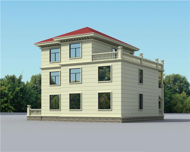 農(nóng)村自建三層 歐式別墅設(shè)計(jì) 農(nóng)村自建三層 歐式別墅設(shè)計(jì)