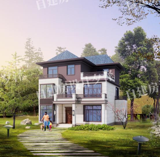 農村的自建別墅 農村的自建別墅