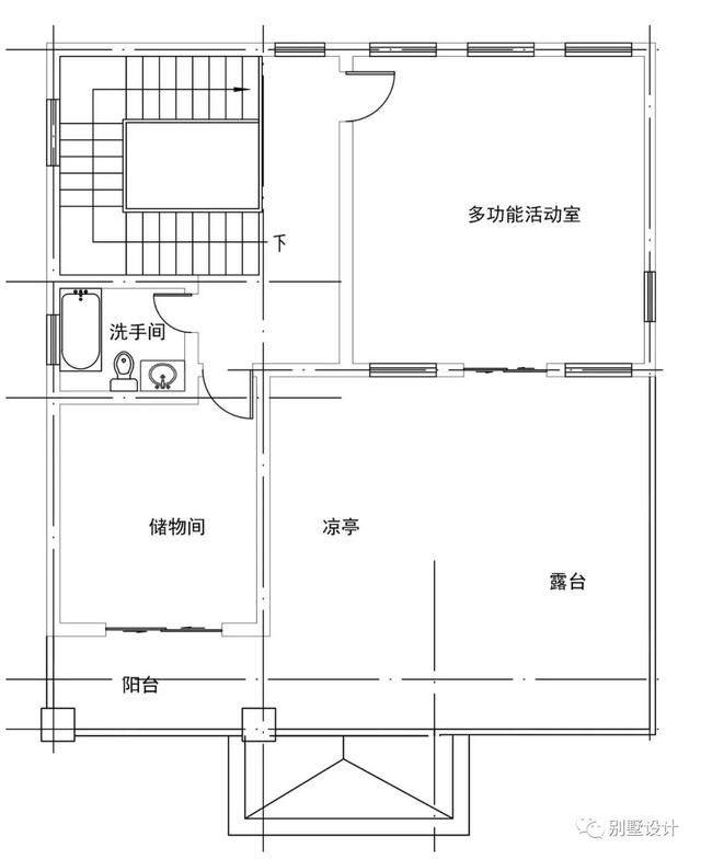 三層別墅設(shè)計(jì)施工圖 三層別墅設(shè)計(jì)施工圖