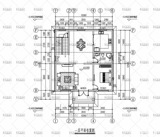 農(nóng)村自建住房設(shè)計(jì)圖 農(nóng)村自建住房設(shè)計(jì)圖