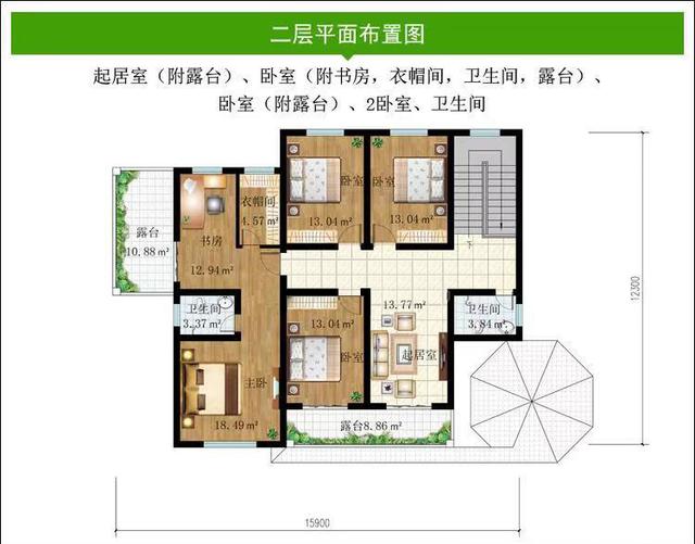 二層別墅設(shè)計(jì)圖 二層別墅設(shè)計(jì)圖