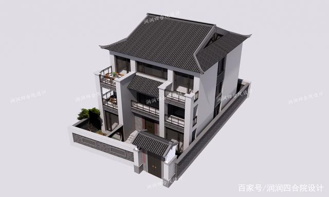 三層中式別墅設(shè)計(jì) 三層中式別墅設(shè)計(jì)