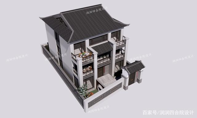 三層中式別墅設(shè)計(jì) 三層中式別墅設(shè)計(jì)