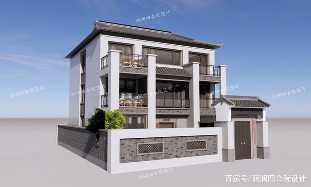 三層中式別墅設(shè)計(jì) 三層中式別墅設(shè)計(jì)