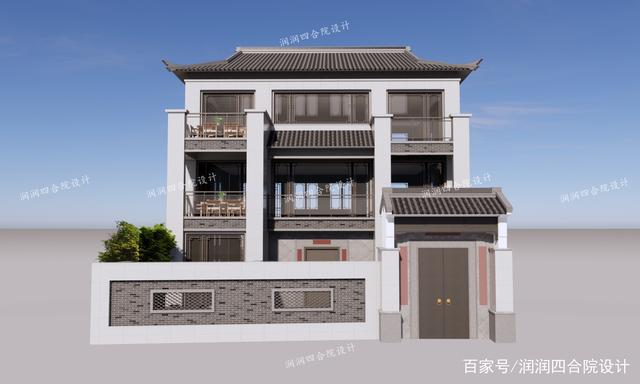 三層中式別墅設(shè)計(jì) 三層中式別墅設(shè)計(jì)