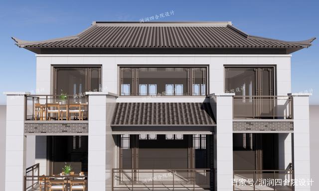 三層中式別墅設(shè)計(jì) 三層中式別墅設(shè)計(jì)