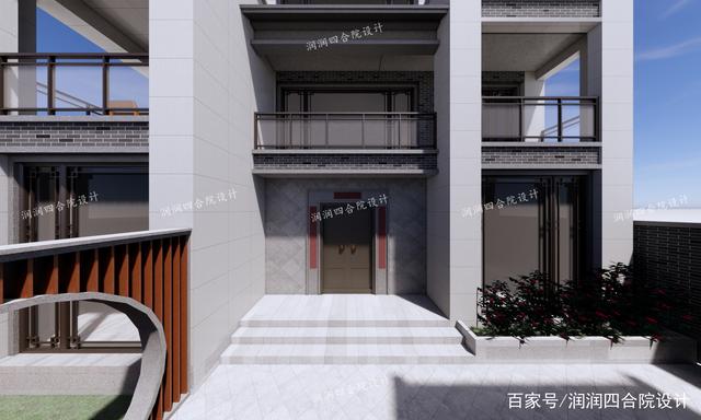 三層中式別墅設(shè)計(jì) 三層中式別墅設(shè)計(jì)