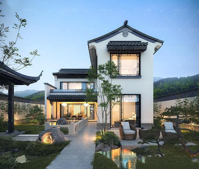 農村自建別墅設計圖 農村自建別墅設計圖