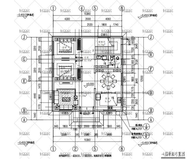 自建別墅設(shè)計(jì)圖紙 自建別墅設(shè)計(jì)圖紙