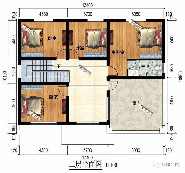 擁有露臺設(shè)計(jì)的農(nóng)村別墅 擁有露臺設(shè)計(jì)的農(nóng)村別墅
