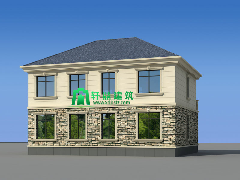 兩層自建房設(shè)計圖 兩層自建房設(shè)計圖