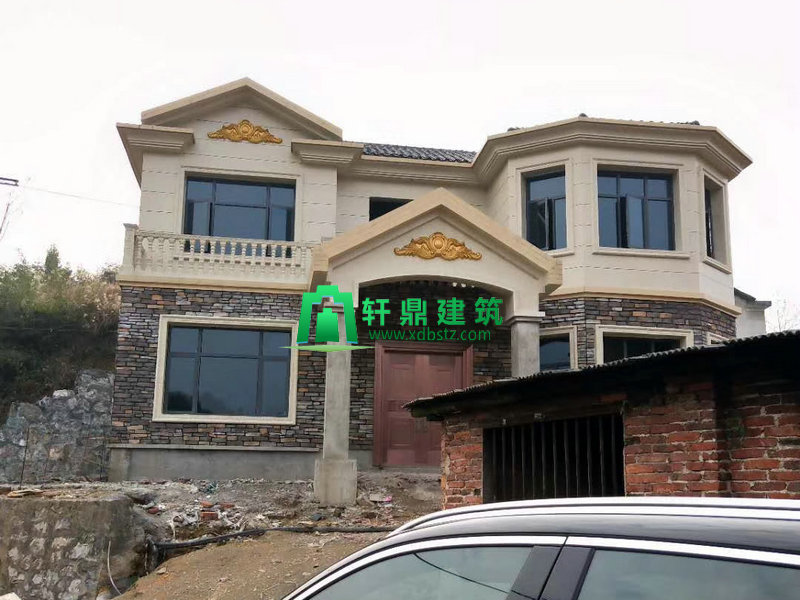 兩層自建房設(shè)計圖 兩層自建房設(shè)計圖