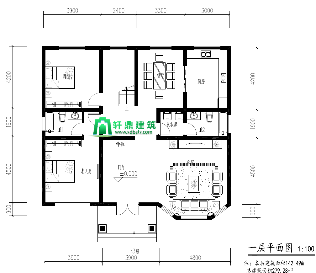兩層自建房設(shè)計圖 兩層自建房設(shè)計圖